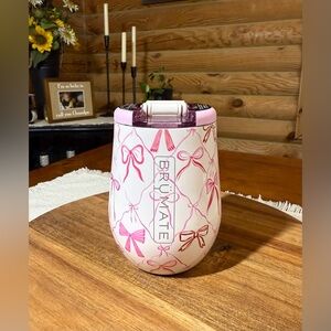 BOWS * 100% LEAKPROOF * Brumate 14oz UNCORK’D Wine Tumbler